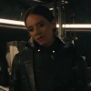 Thunderbolts* Ghost Black Leather Jacket