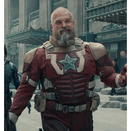 Thunderbolts* Red Guardian Red jacket