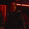 Thunderbolts* Geraldine Viswanathan Mel Black Leather Jacket