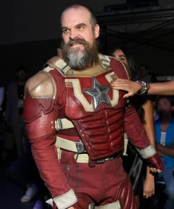 Thunderbolts* Red Guardian jacket