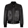 Tom Ford Glossy Leather Jacket