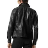 Tom Ford Shiny Nappa Plonge Snap Button Outershirt