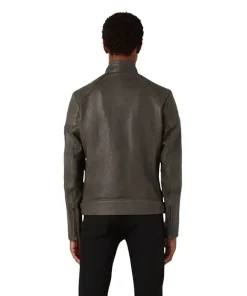 Men's Weybridge Lander Leather Jacket