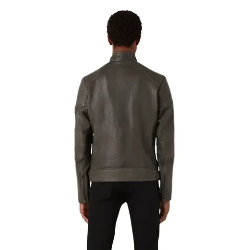 Men's Weybridge Lander Leather Jacket