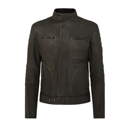 Men's Weybridge Lander Leather Jacket