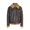 Aviator Shearling wilder jacket