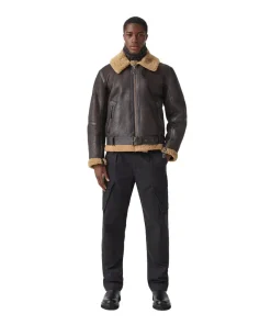 Aviator Shearling wilder jacket