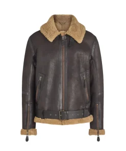 Aviator Shearling wilder jacket