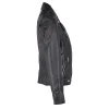 Women's Biker Black Leather Jacket
