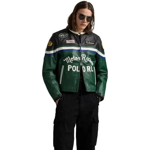 Leather Café Racer Jacket