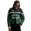 Leather Café Racer Jacket