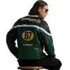 Leather Café Racer Jacket