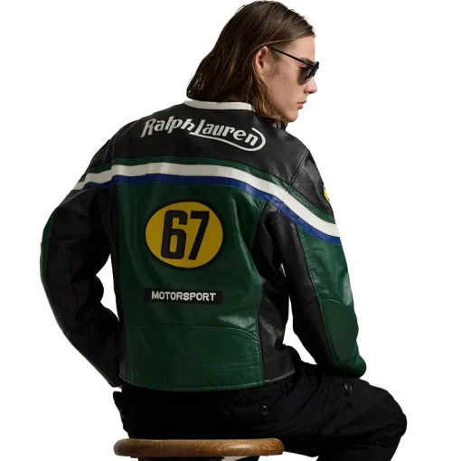 Leather Café Racer Jacket