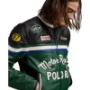 Leather Café Racer Jacket