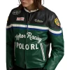 Leather Café Racer Jacket