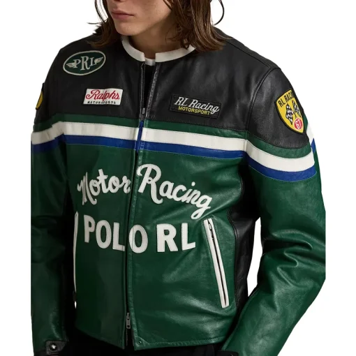 Leather Café Racer Jacket