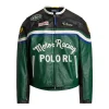 Leather Café Racer Jacket