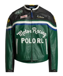Leather Café Racer Jacket