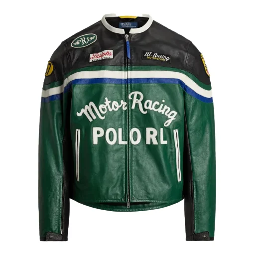 Leather Café Racer Jacket