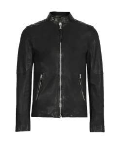 AllSaints Black Cora Jacket