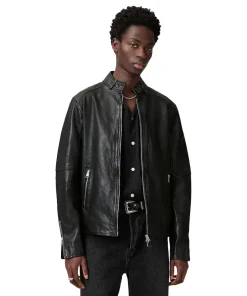 AllSaints Black Cora Jacket
