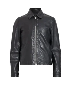 AllSaints Black Erol Jacket