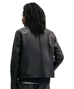 AllSaints Black Erol Jacket