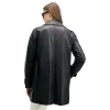 AllSaints Black Kessler Coat