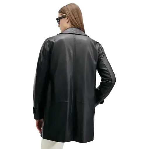 AllSaints Black Kessler Coat