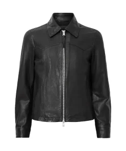 AllSaints Black Nellcot Jacket