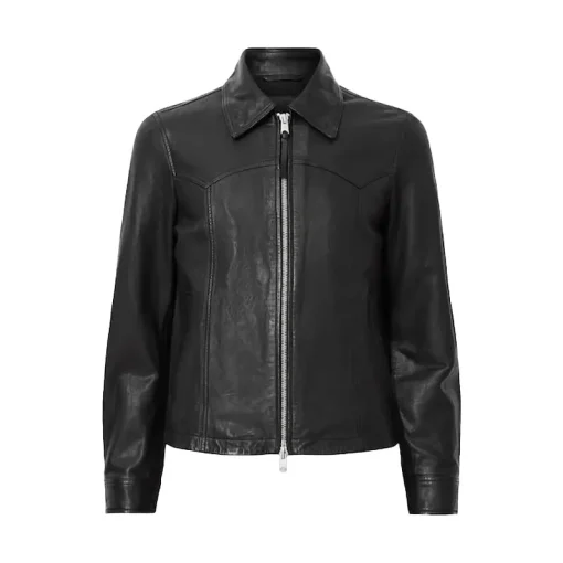 AllSaints Black Nellcot Jacket