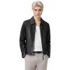 AllSaints Black Nellcot Jacket