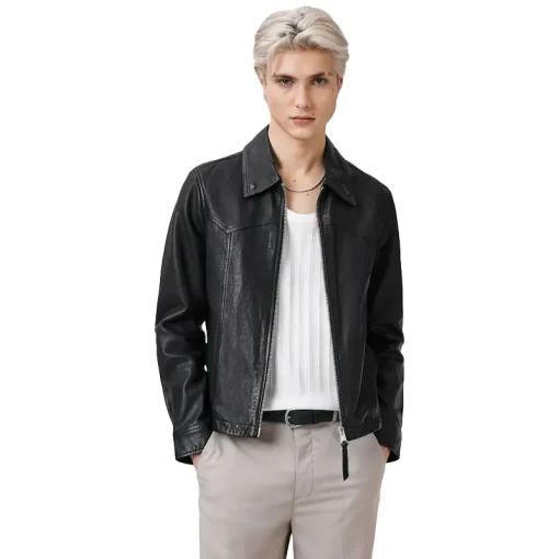 AllSaints Black Nellcot Jacket