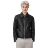 AllSaints Black Nellcot Jacket