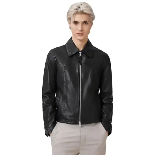AllSaints Black Nellcot Jacket