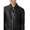 AllSaints Black Nellcot Jacket