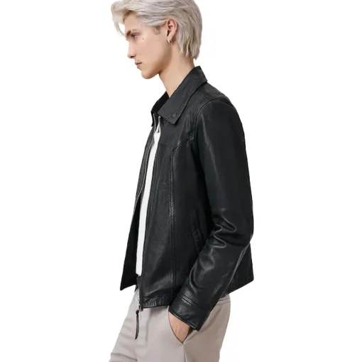 AllSaints Black Nellcot Jacket