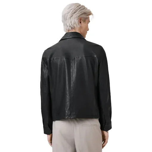 AllSaints Black Nellcot Jacket