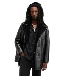 Men's AllSaints Black Selkirk Jacket