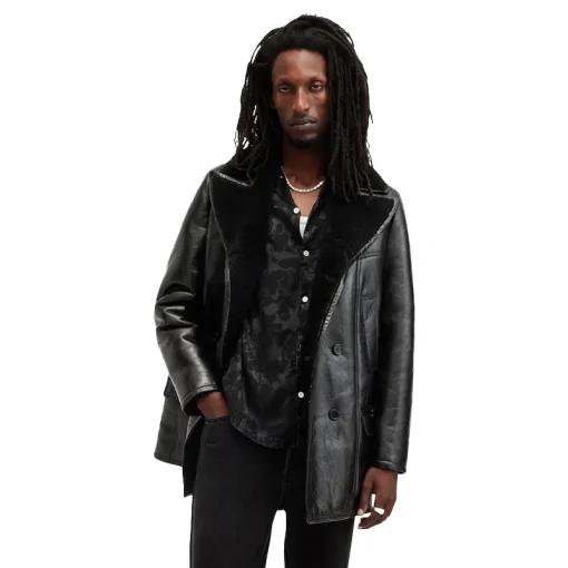 Men's AllSaints Black Selkirk Jacket
