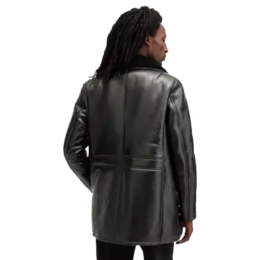 Men's AllSaints Black Selkirk Jacket