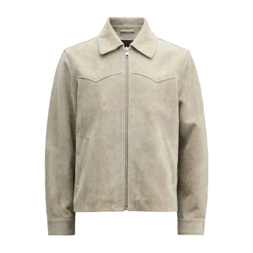 AllSaints Brown Tacoma Jacket