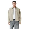 AllSaints Brown Tacoma Jacket