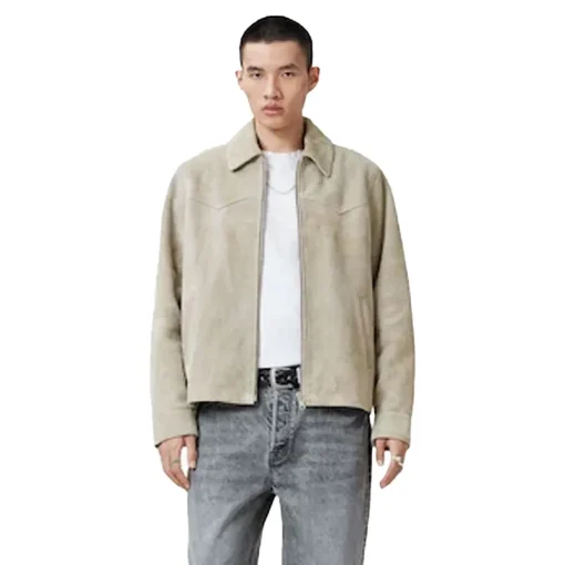 AllSaints Brown Tacoma Jacket