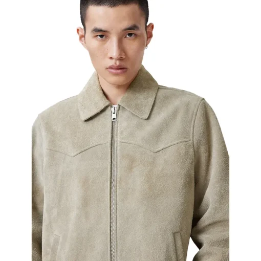 AllSaints Brown Tacoma Jacket