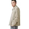 AllSaints Brown Tacoma Jacket