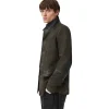 AllSaints Green Survey Lthr Blazer