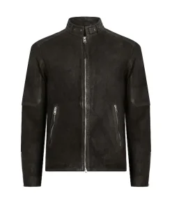 AllSaints Grey Cora Jacket