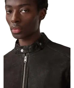 AllSaints Grey Cora Jacket