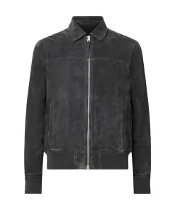 AllSaints Grey Rashford Jacket